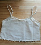 Sleeveless Cropped Camisole Top