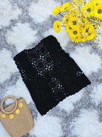 Shadow Kiss Crochet Vest