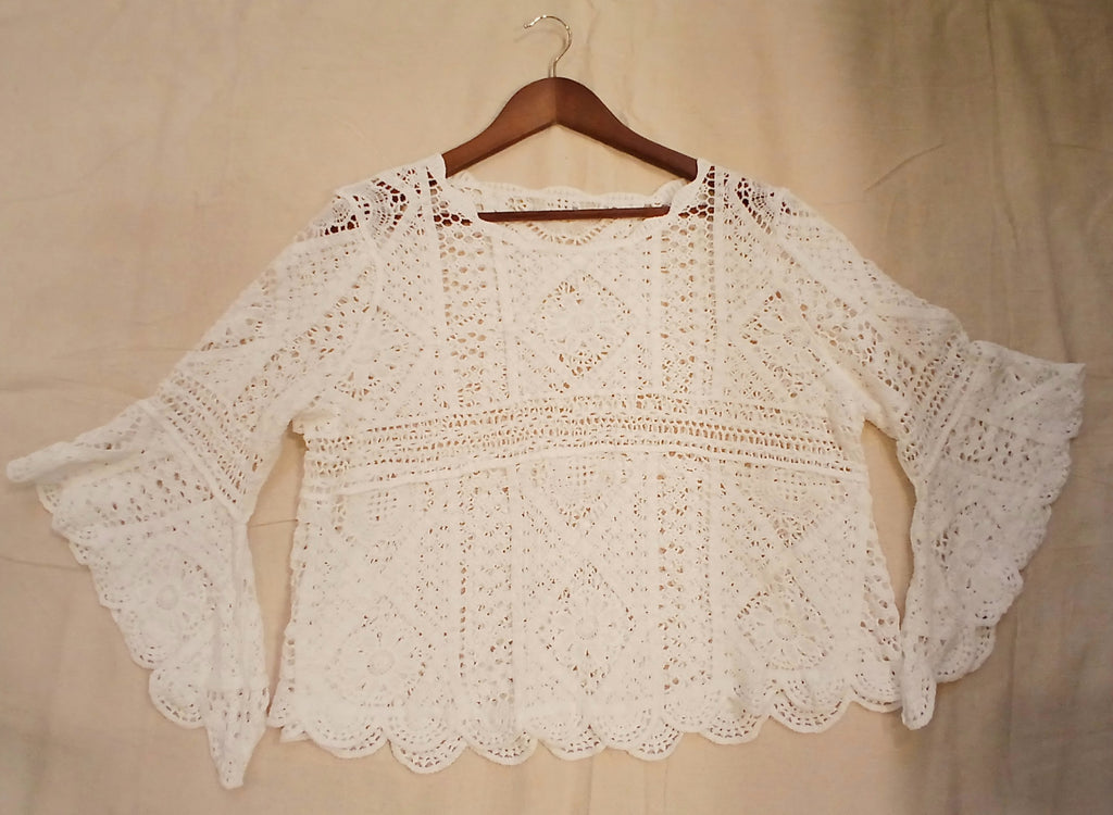 Luna Lace Top
