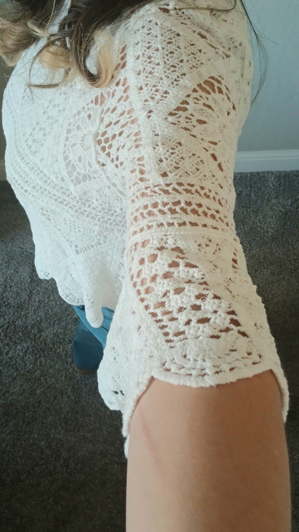 Luna Lace Top