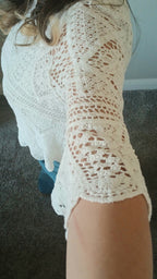 Luna Lace Top