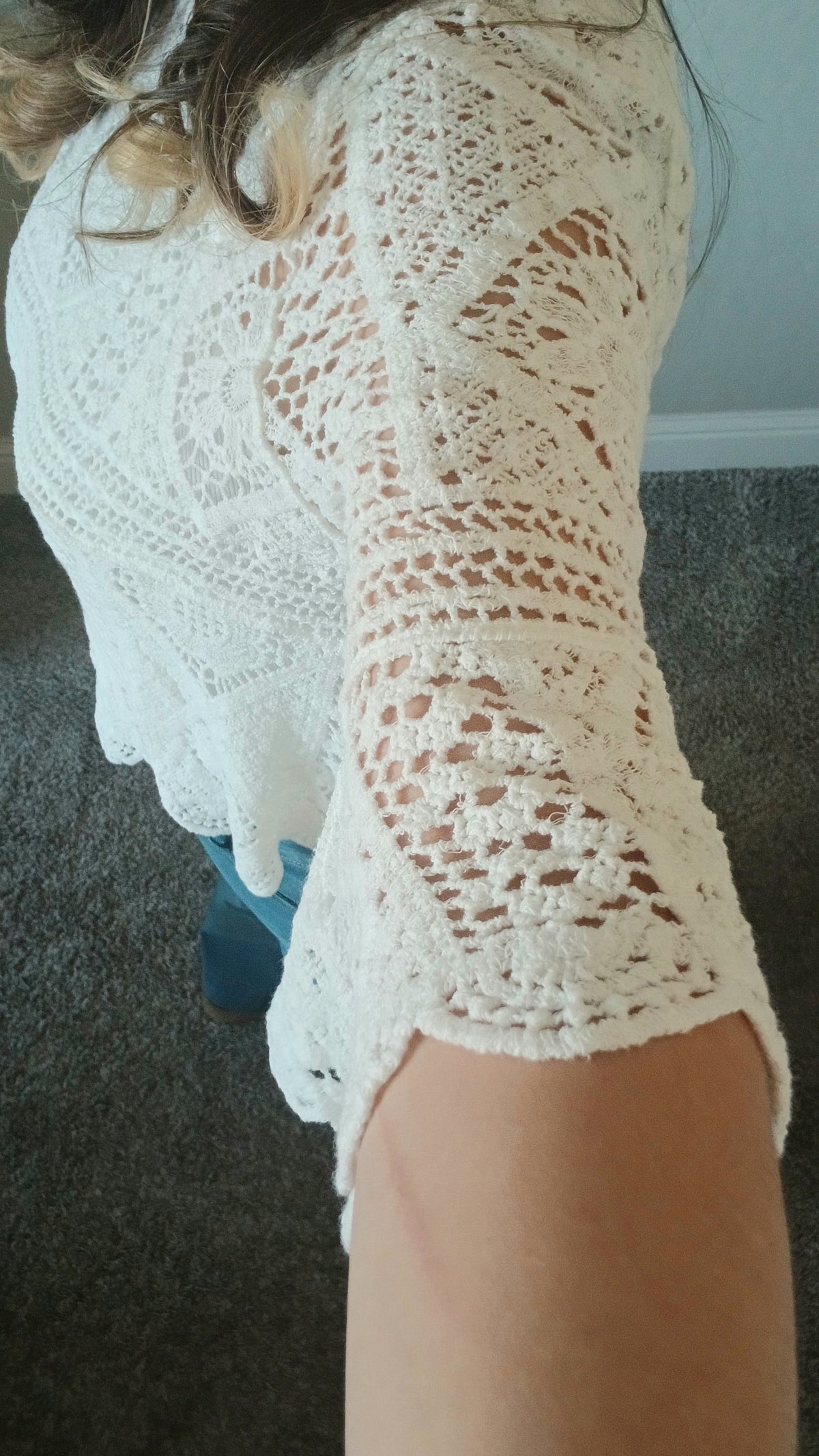 Luna Lace Top