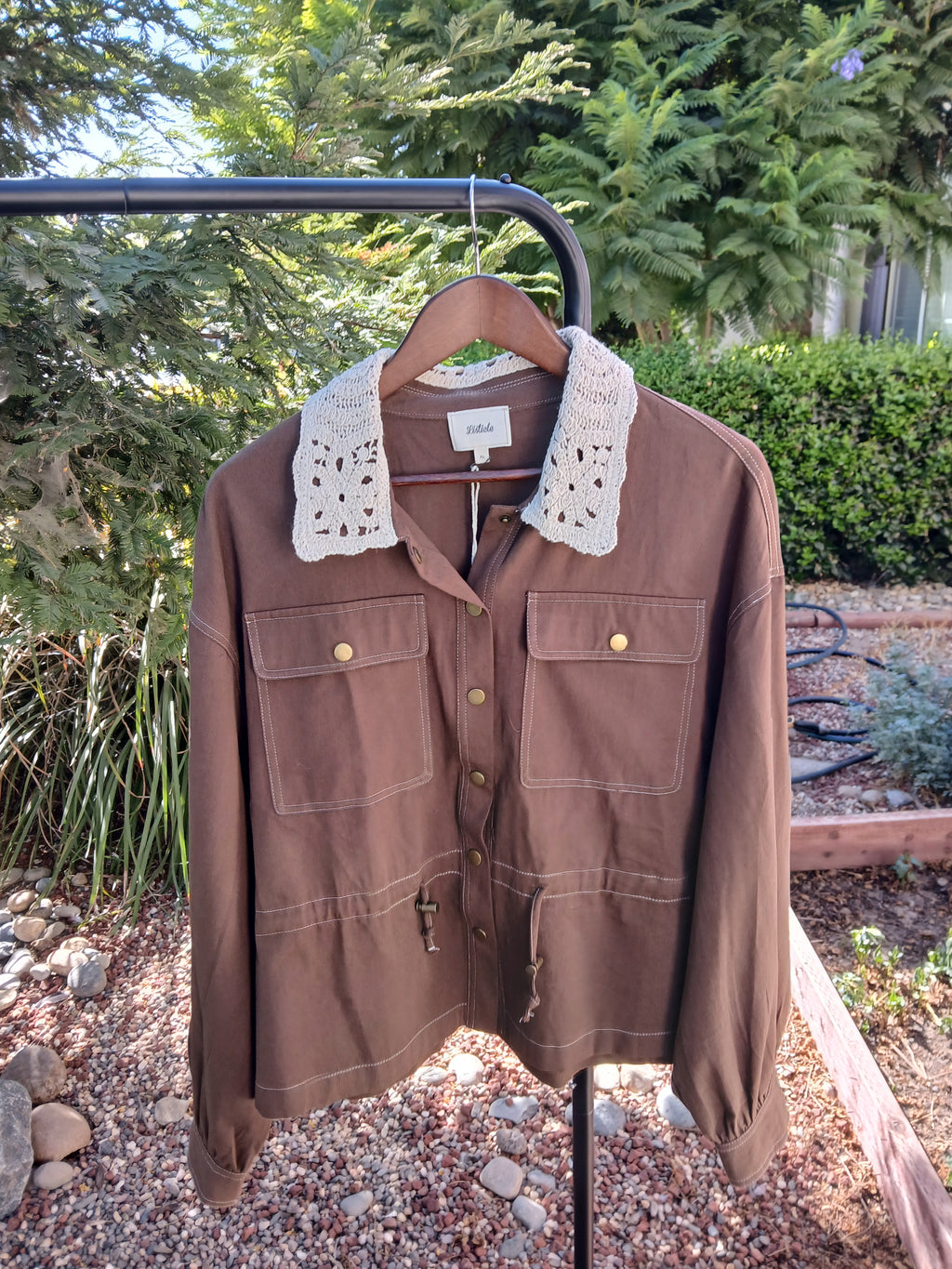 Desert Bloom Utility Jacket