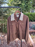 Desert Bloom Utility Jacket