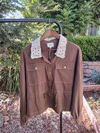 Desert Bloom Utility Jacket