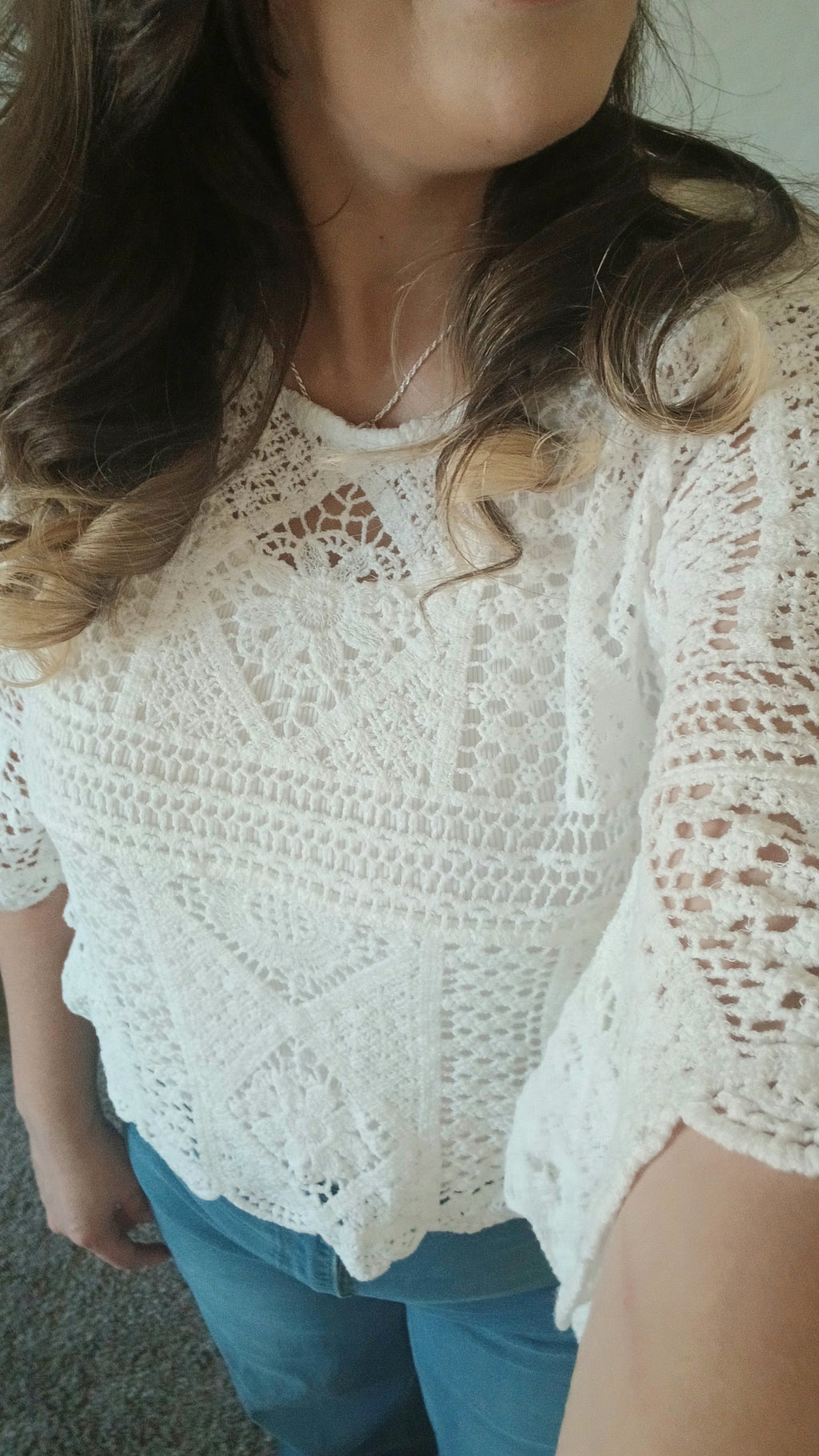 Luna Lace Top