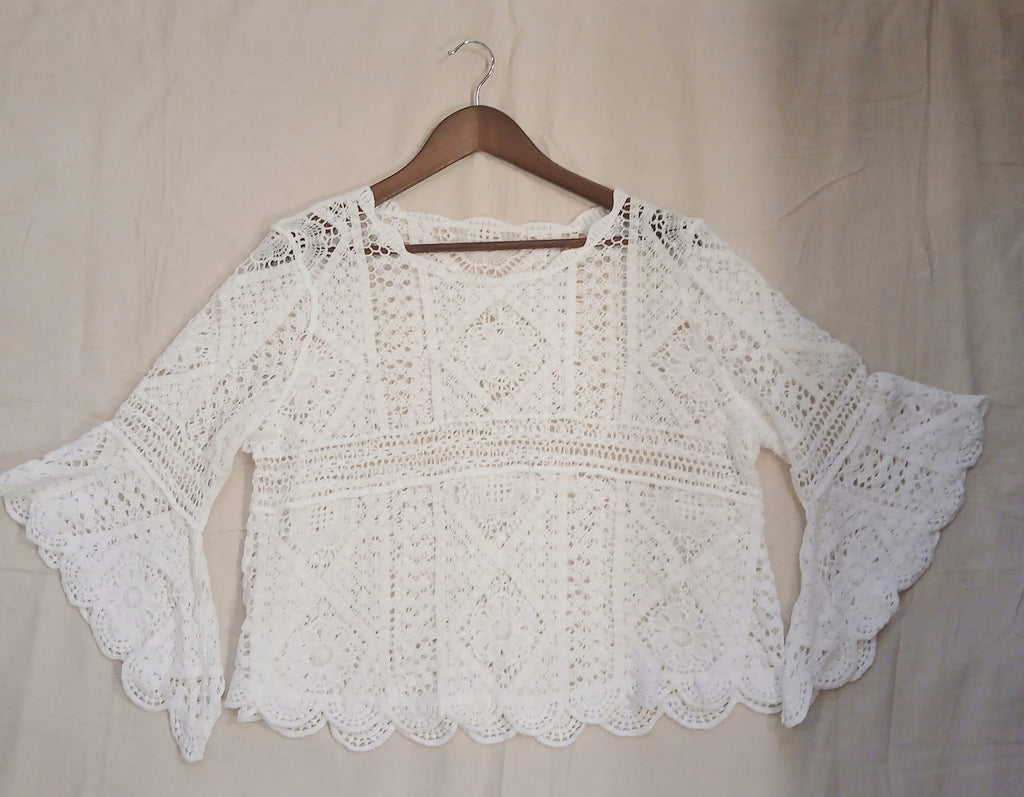 Luna Lace Top