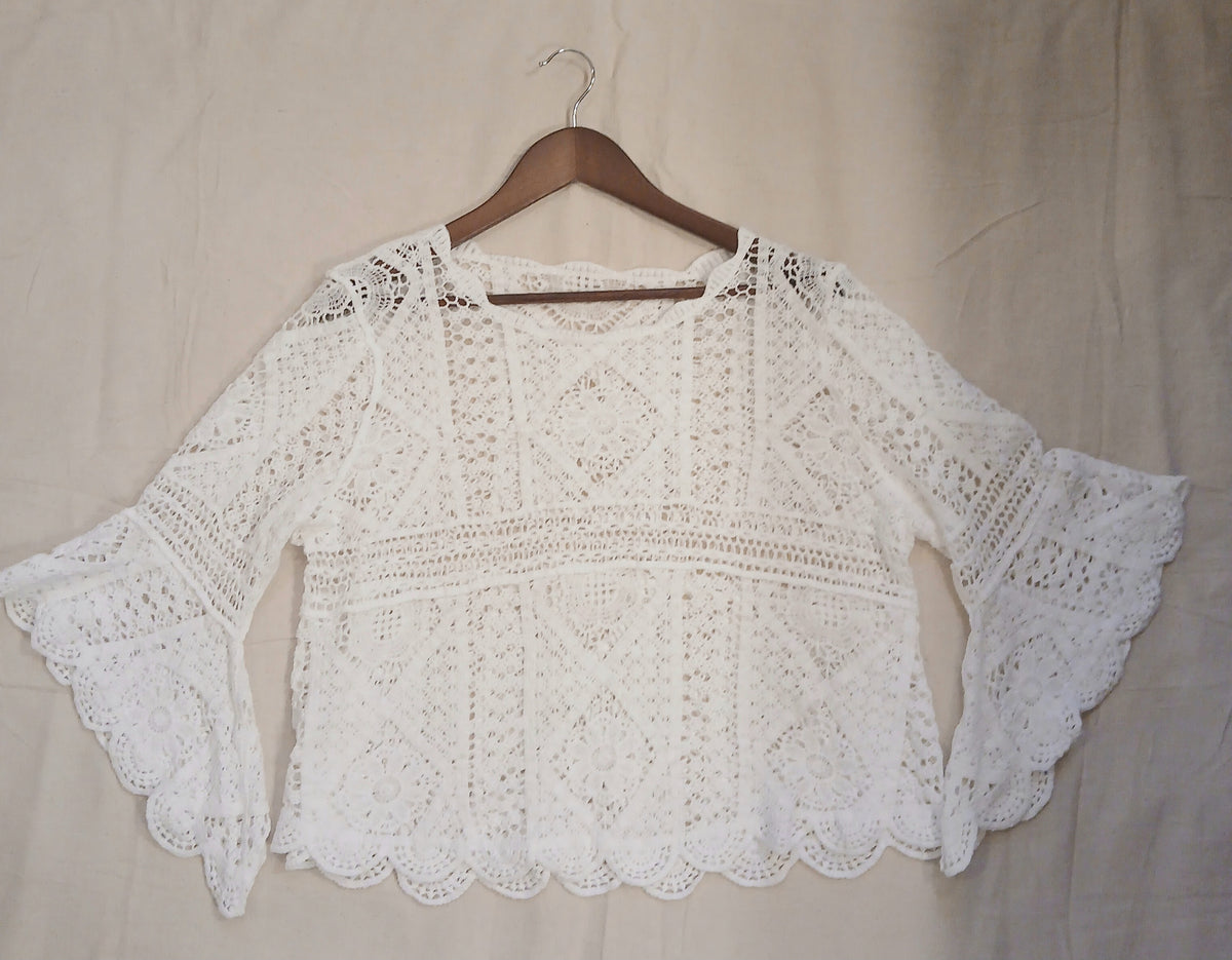 Luna Lace Top