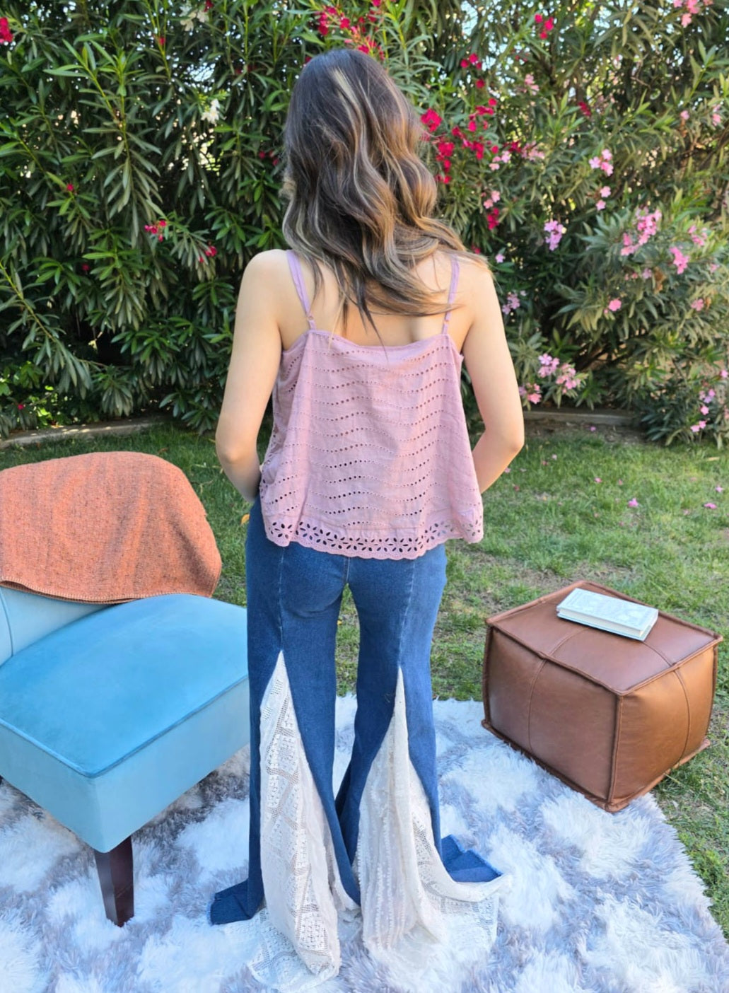 Boho Flare Jeans