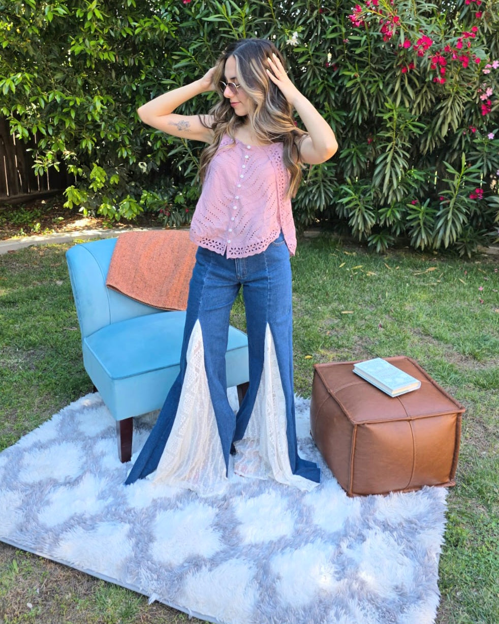 Boho Flare Jeans