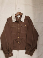Desert Bloom Utility Jacket