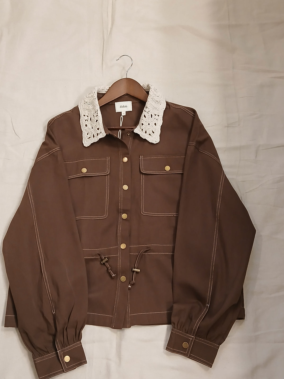 Desert Bloom Utility Jacket