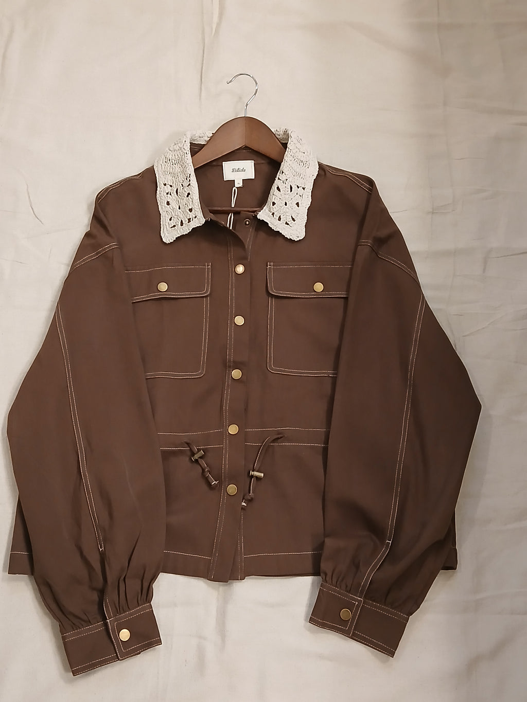 Desert Bloom Utility Jacket